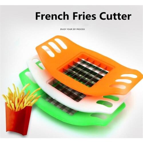 Stainless Steel Potato Slicer Potato Chopper Making French Fries Fruit Vegetable Tools Kitchen Gadgets Accessories