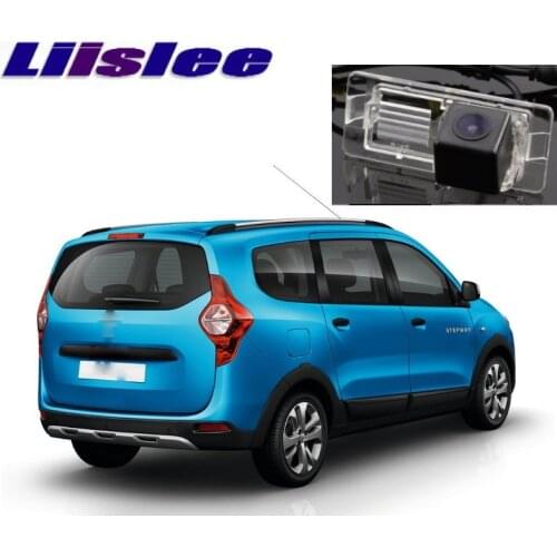 LiisLee Car HD Reversing image Camera For Renault Lodgy Dacia 2012~2019 Night Vision WaterProof Dedicated Rear View back Camera