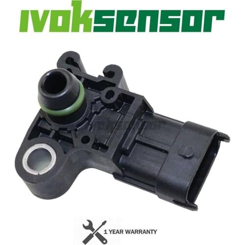 MAP Manifold Absolute Pressure Sensor For Chevrolet Opel Aveo Cruze Corsa Zafira1.4 1.6 55567257 0261230263