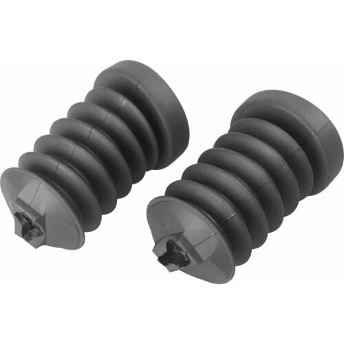 Motorcycle Rear Fork Cover Gaiter Gator Boot for Harley Davidson Touring FLHR FLHC FLHT FLTRU FLTRX