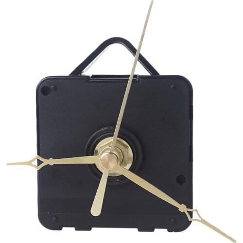 Quartz Wall Clock Motor Movement Mechanisms Battery Powered DIY Repair Parts Replacement with Hands 4