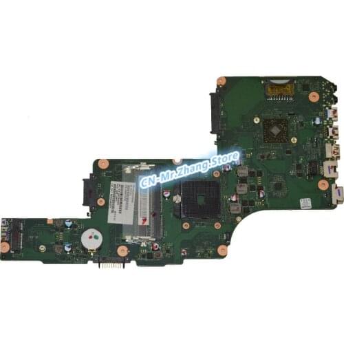 SHELI FOR Toshiba Satellite L855 L855D Laptop Motherboard V000275030 6050A2492001-MB-A02 DDR3 Test 100% good