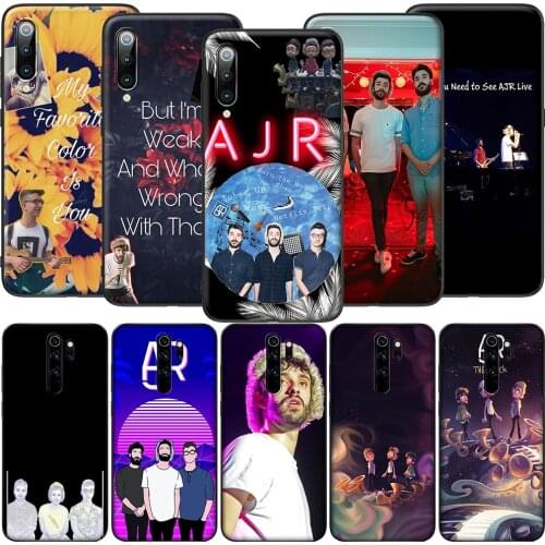 GX15 AJR Soft Silicone Case for Redmi Note 4X 5 5A Prime 6 6A 7 7A 8 8A 8T 9 9A 9C 9S Pro Lite