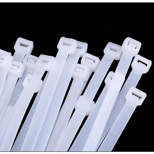 10*1000mm & 10*1200mm Nylon cable tie white black 8.5mm wide self-locking strap fastener wire and cable various specifications