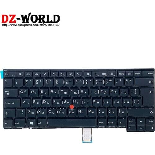 New Original BG Bulgaria Keyboard for Lenovo Thinkpad L440 L450 L460 T440 T440S T431S T440P T450 T450S T460 Laptop 04Y0831