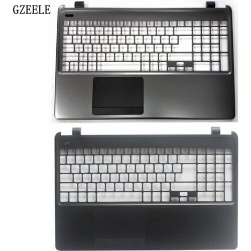 New for Acer Aspire E1-572 E1-570 E1-530 E1-510 E1-570G E1-572G Palmrest cover upper case keyboard bezel without touchpad