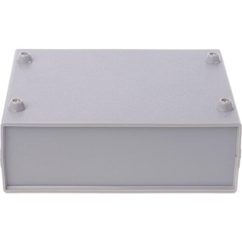 New Plastic Electronic Project Box Enclosure Instrument Shell Case DIY 130x170x55MM