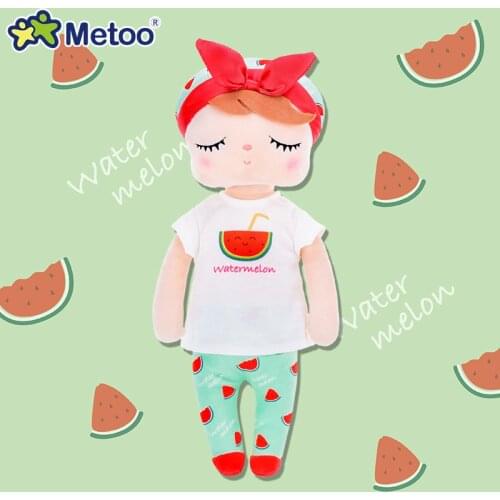 Fruit Metoo Angela fruit Dolls 2019 new design Plush Toys with Box Dreaming Girl Plush Rabbit Stuffed Gift Toys for Kids