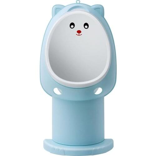 Sucker Frog Childrens Urinals Baby Boy Standing Urinal Funnel Boy Urinal Toilet baby boys potty training urinal