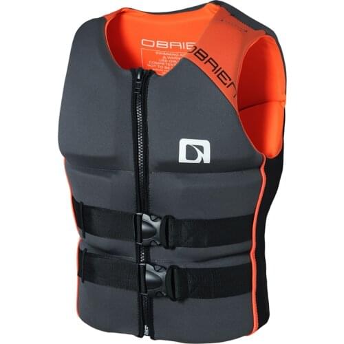 2021 new adult life jacket neoprene safety life vest suitable for swimming, surfing, fishing, motorboat buoyancy life jacket