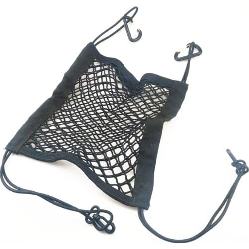 Car seat storage bag elastic mesh storage mesh bag for Chevrolet Cruze TRAX Aveo Lova Sail EPICA Captiva Malibu Volt Camaro Coba