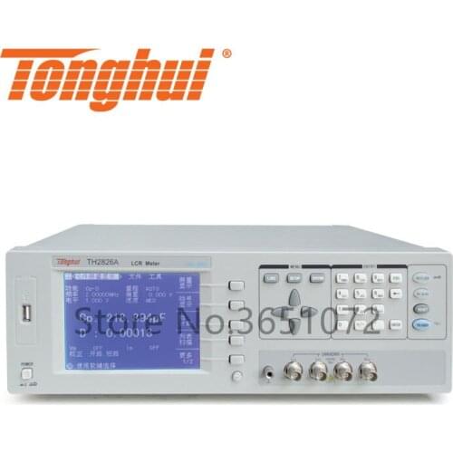 TH2826A 20Hz-2MHz High Speed Digital LCR Tester Resistance ESR Test Instrument
