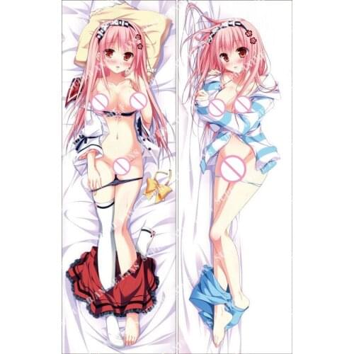 Japanese Anime Decorative Hugging Body Pillow Cover Case Pillowcase Double-Sided 2Way 50X160CM