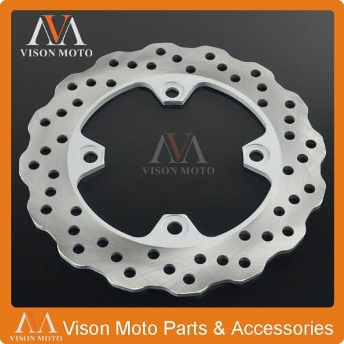 Motorcycle Rear Brake Disc Rotor For KAWASAKI Z750 Z 750 2004 2005 2006 ZX9R ZX-9R ZX10R ZX-10R ZX Z 1000 ZX1000 Z1000