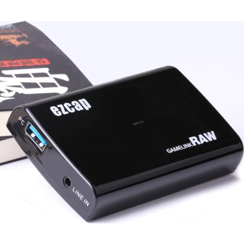 4K Recording Box Full HD 1080P 60fps 120fps Live Streaming Device USB 3.0 Video Capture Card Mic In for PS4 PS5 Switch Camera PC