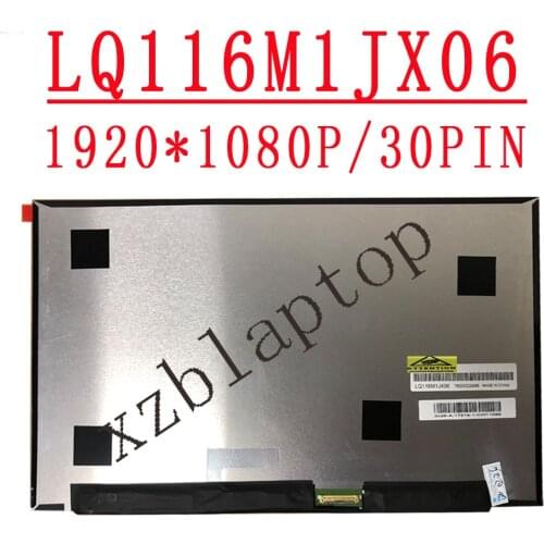 11.6''inch LQ116M1JX06 1920*1080 LCD SCREEN PANEL Laptop Screen LCD Panel