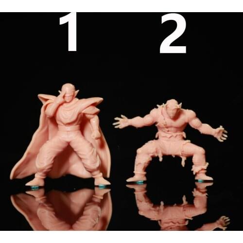 1:64 Model Miniature Figure People Figurine White Model Need To Be Colored By Yourself