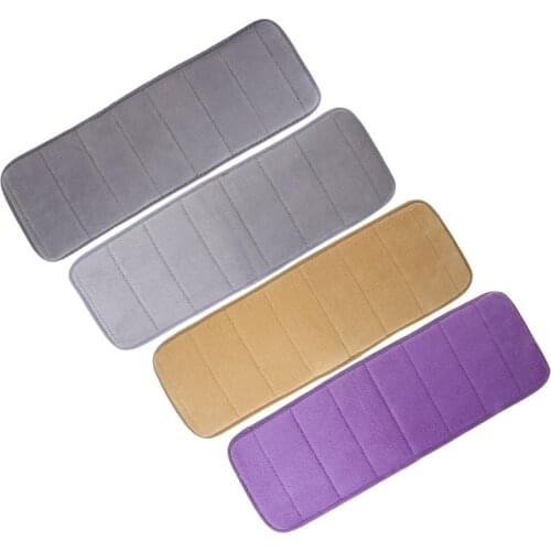 1 Pc Ultra Memory Cotton Keyboard Pad Sweat-absorbent Anti-slip for Office Desktop High Quality