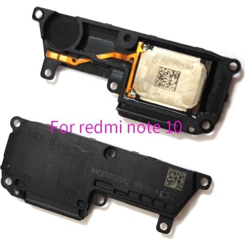 10PCS For Xiaomi Redmi NOTE 10 Pro Loudspeaker Loud speaker Ringer Buzzer Module Flex Cable