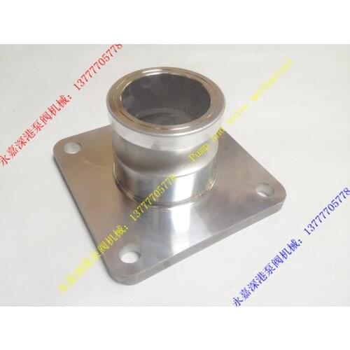 2.5 inch square flange, Yang oil filling truck, oil drain joint, gas station parts, express joint