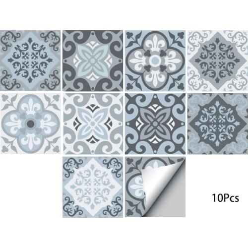 3D Wall Sticker for Living room Kitchen Bathroom Splashback Vinyl Wall Tile Stickers Transfers Wall Decals Room Home Decoration