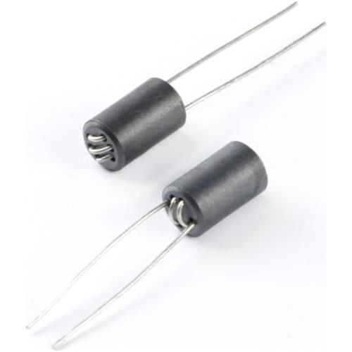 50pcs R6H 6*10mm 3 laps broadband anti-interference magnetic beads through-core magnetic beads six-hole magnetic bead inductor