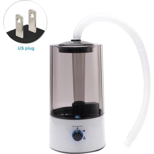 Amphibians Vivarium 4L Adjustable Reptile Humidifier Herps Mute Mist Fogger Pet Supplies With Hose Chameleon Lizard Tortoise