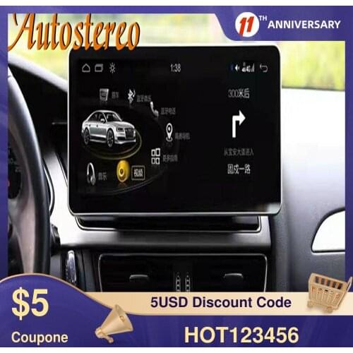 Android 10 8+128G 12.3 For Audi A5 S5 B8 2009-2015 Car GPS Navigation Multimedia Player Auto Stereo Radio Tape Recorder HeadUnit