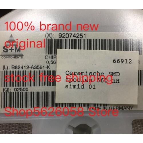 B82412-A3561-K SMD 100% new original freeshipping 50PCS-3000PCS/LOT STOCK