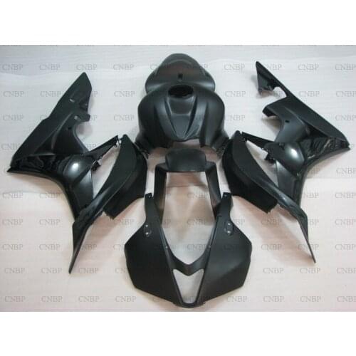 CBR 600 RR 2007 - 2008 Fairing CBR 600 RR 2007 Plastic Fairings CBR600 RR 07 Racing Black Plastic Fairings