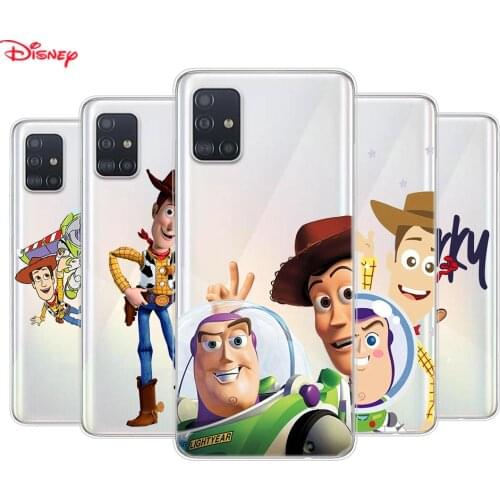 Disney Toy Story For Samsung Galaxy A01 A11 A12 A22 A21S A31 A41 A42 A51 A71 A32 A52 A72 A02S Silicone Phone Case