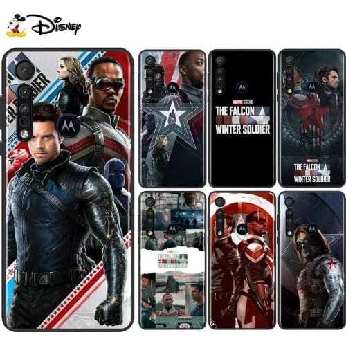 The Falcon and the Winter Soldier For Motorola Edge G Stylus ONE Fusion Marco Hyper G9 G8 E7 E6 Plus PLAY Power Lite Phone Case