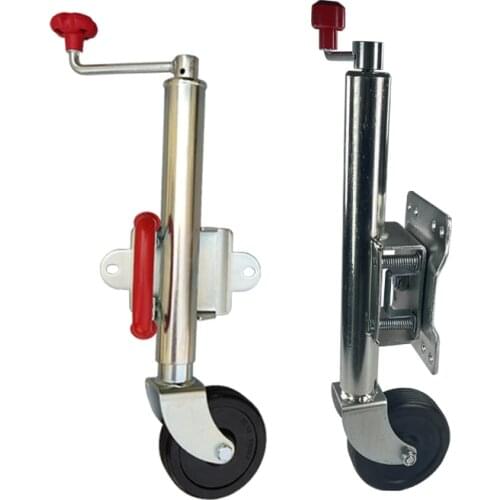 CVP Au Jockey Wheel Trailer Jack Top Wind Swivel Legs Stabilizer Jacks RV Parts Camper Caravan Accessories 1000lbs