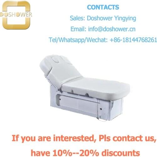 Doshower M04-C new design massage table with sofa white massage bed for massage furniture bed