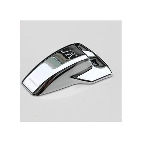 ABS chrome trim water spray nozzle spray paillette decoration 2pcs for MITSUBISHI ASX 2011-2019 Car styling