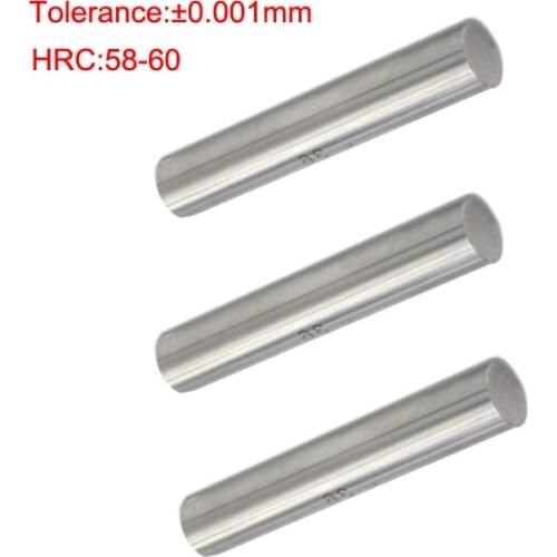1.14mm 1.15mm 1.16mm 1.17mm 1.18mm 1.19mm 1.2mm 1.21mm 1.22mm 1.23mm Bearing Steel HRC60 Measure Rod Bar Pin Gauge Go Plug Gage