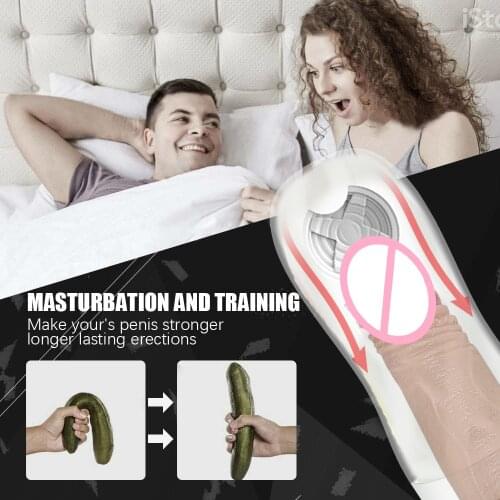 Artificial Vagina Pocket Pussy Masturbation Cup Sex Toys for Men Adult Penis Trainer Portable Male Masturbator 18 + Adult