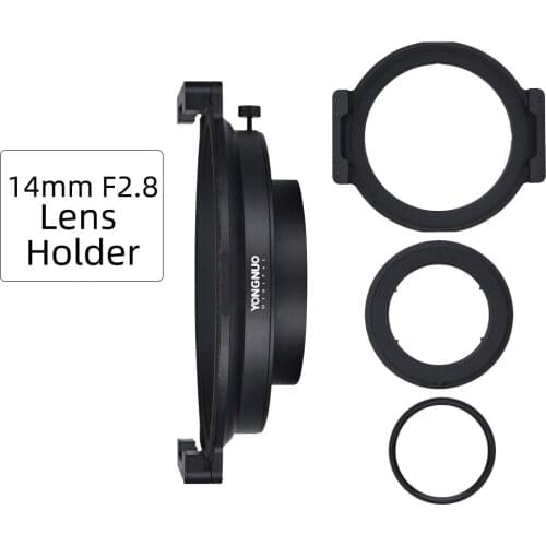 YONGNUO Ultra Wide Angle Lens 14mm f2.8 Filter Bracket FH150 Landscape Photography Insert Square Mirror Bracket