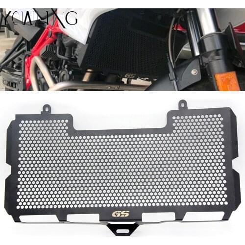 YOWLING Motorcycle Stainless Steel Radiator Cooler Grill Guard Cover Fit for BMW F650 F650GS F700GS F800GS F800R 2008 - 2012