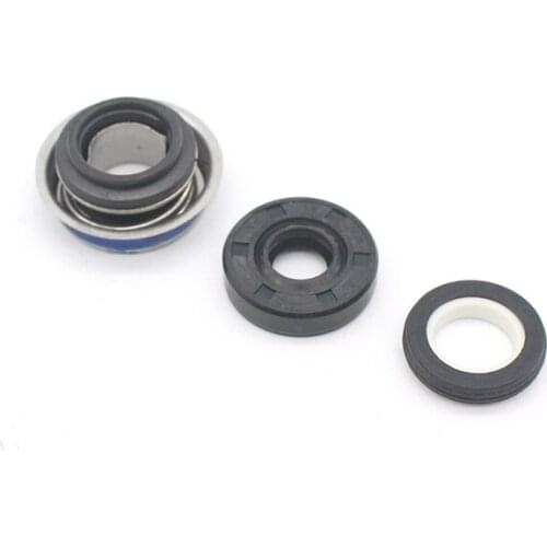 ACZ Motorcycle Mechanical Water Pump Oil Seal Rubber Shock Absorber Oil Seals For HONDA CB400 CBR400 NC23 NC29