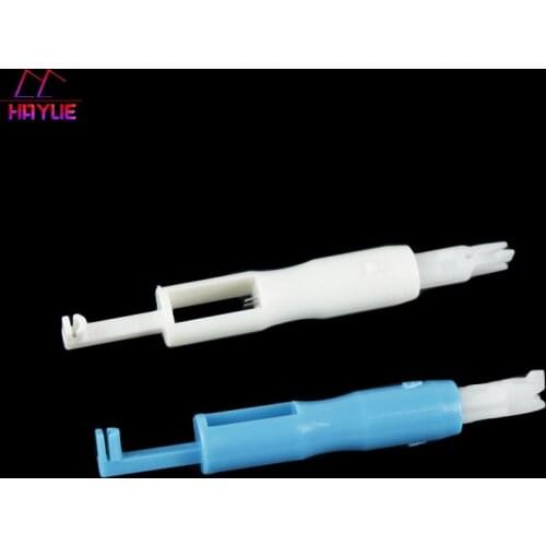 Needle Threader Hand Machine Sewing Automatic Thread Device For Elderly Guide Needle DIY Home Sewing Accessories Threading Tools