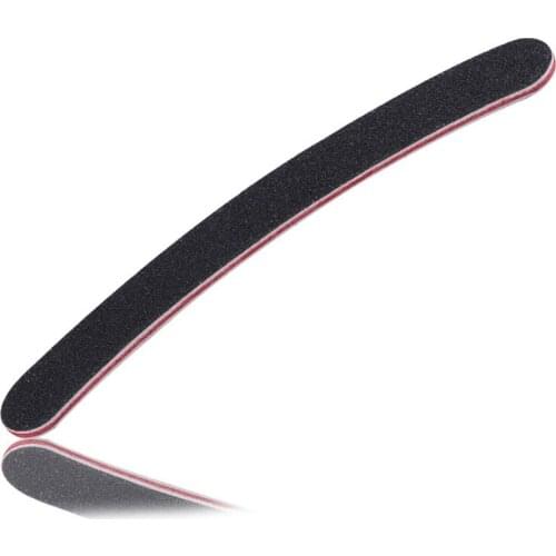 Nail For Buffer Buffer Hair Nail Brushing, Black Curvature And Manicure Sand Bar Polishing, Tools Wholesale Factory Direct Sales