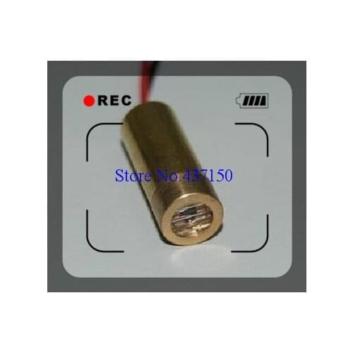 New 10psc 3V 5mw Red Line Laser Module Infrared laser Pointer for straight line free shipping