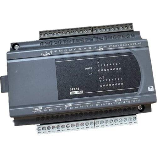 New Original DVP32XP200R PLC 100-240VAC 16DI 16DO Relay Out Digital Module