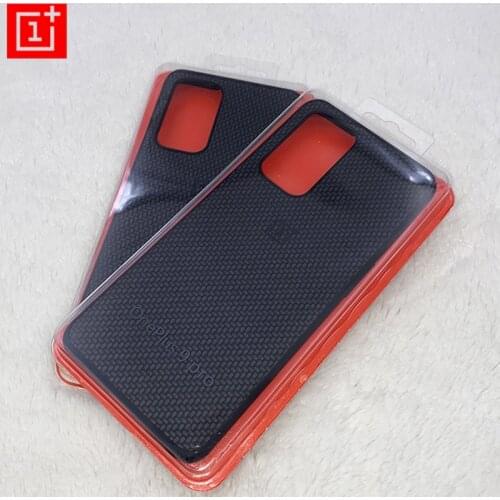 Original Oneplus 9 Pro Carbon Fiber Mobile Phone Case Cover Ultra-thin Anti-fall Pure Phone Shell Hard Cover For 1+ One Plus 9