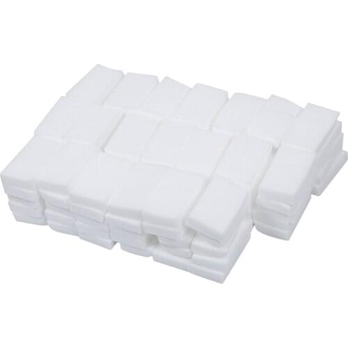 Practical Melamine Sponge magical Sponge rub Melamine Cleaner Eco-Friendly white Kitchen magical Sponge rub 10*6*2 cm 100 pcs