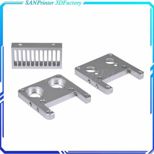 3d printer parts um2 ultimaker2 hotend heat sink aluminum alloy parts, 3d priter heatsink