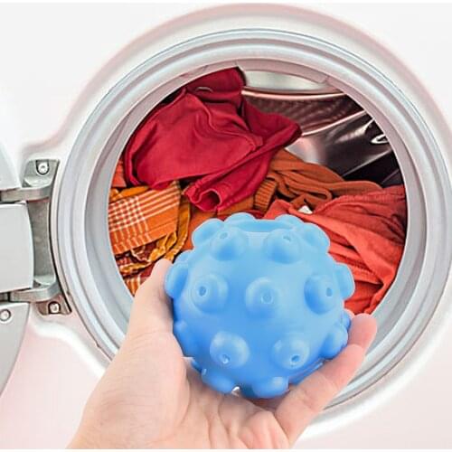 Wrinkle Remover Ball Clothes Dryer Ball Fabric Softener Laundry Washing Wrinkle Releasing Washing Drye Balls for Washing Machine