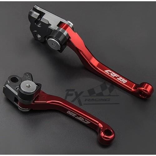 Motocross Foldable Dirt Bike Brake Clutch Levers HandleFor Honda CRF230F CRF 230 F 2003 2004 2005 2006 2007 2008 2009 2010-2017