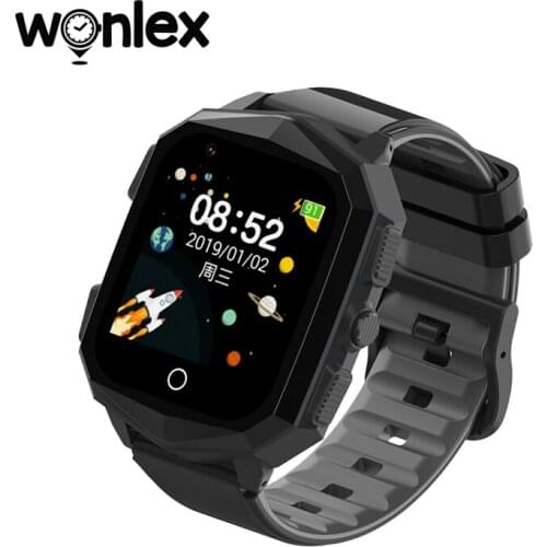 Wonlex Smart Watches GPS-Tracker SOS-Monitor Baby Photo Camera Watch Video Calling KT20S 4G Waterproof IP67 KidS Children Gifts
